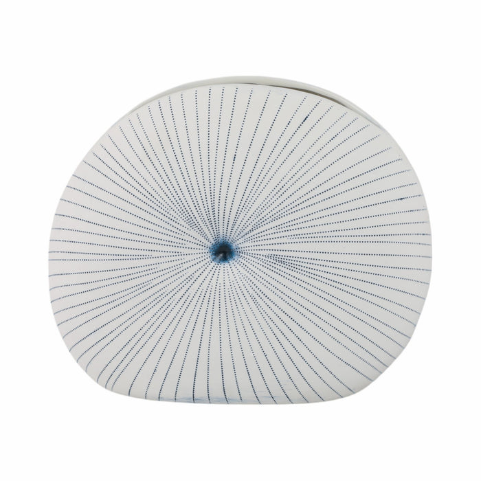 14x12-round-dotted-shell-vase-white-blue-1