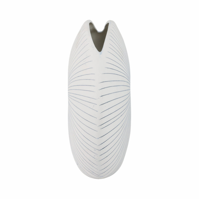 14x12-round-dotted-shell-vase-white-blue-3