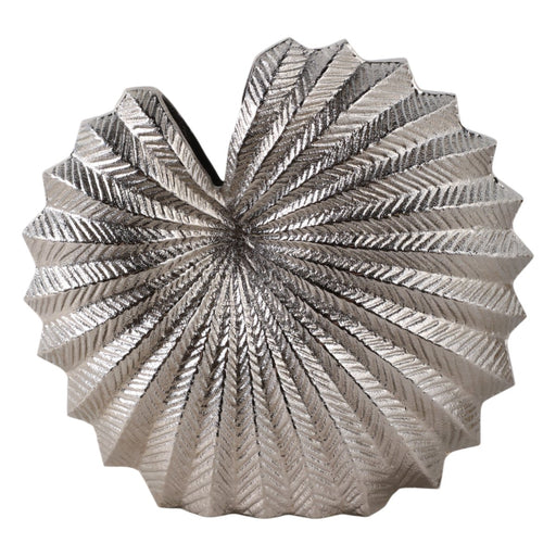 14x14-seashell-metal-vase-silver-1