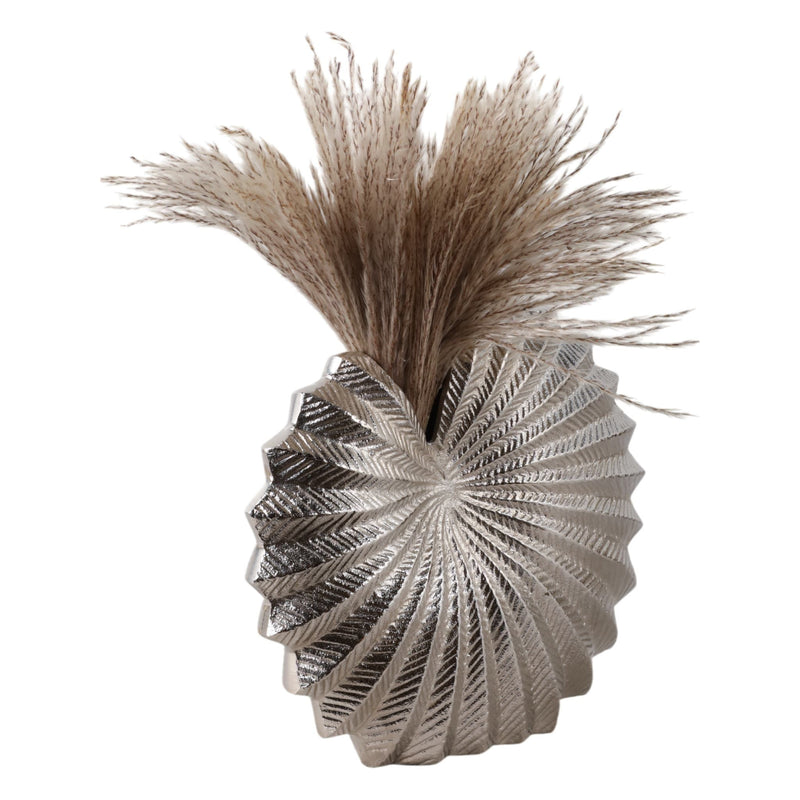 14x14-seashell-metal-vase-silver-2
