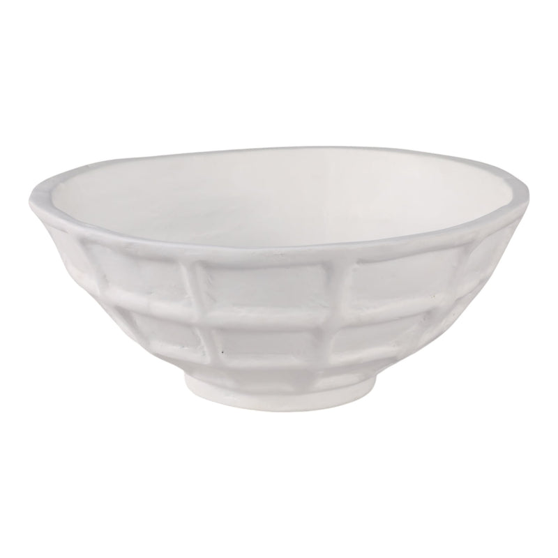 14x6-windowpane-paper-mache-vase-white-1
