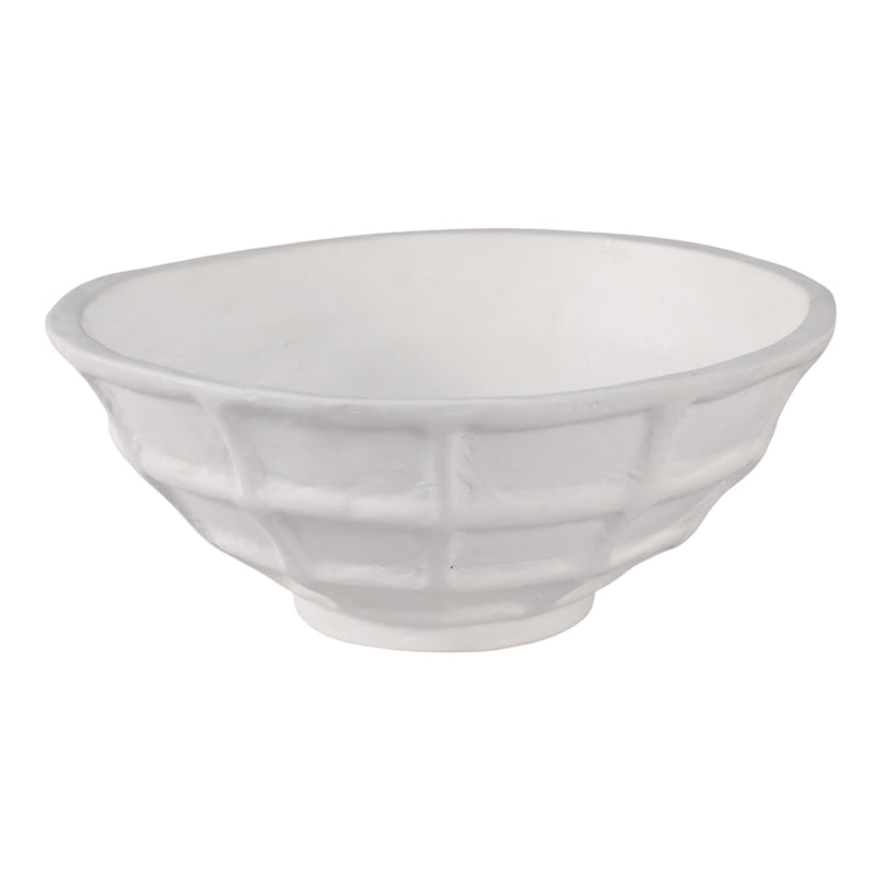 14x6-windowpane-paper-mache-vase-white-3
