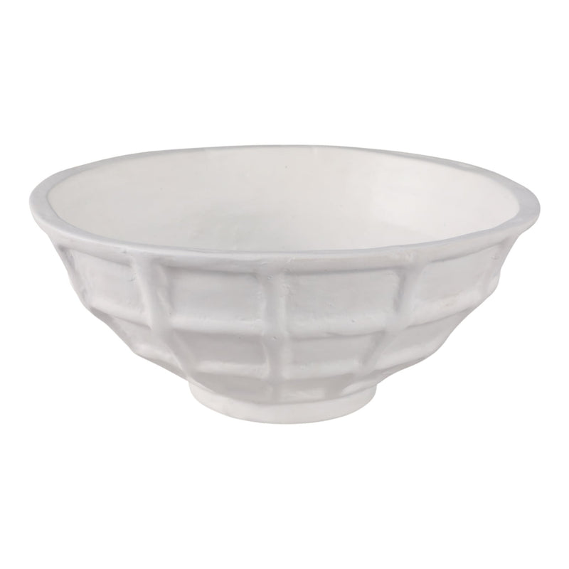 14x6-windowpane-paper-mache-vase-white-4
