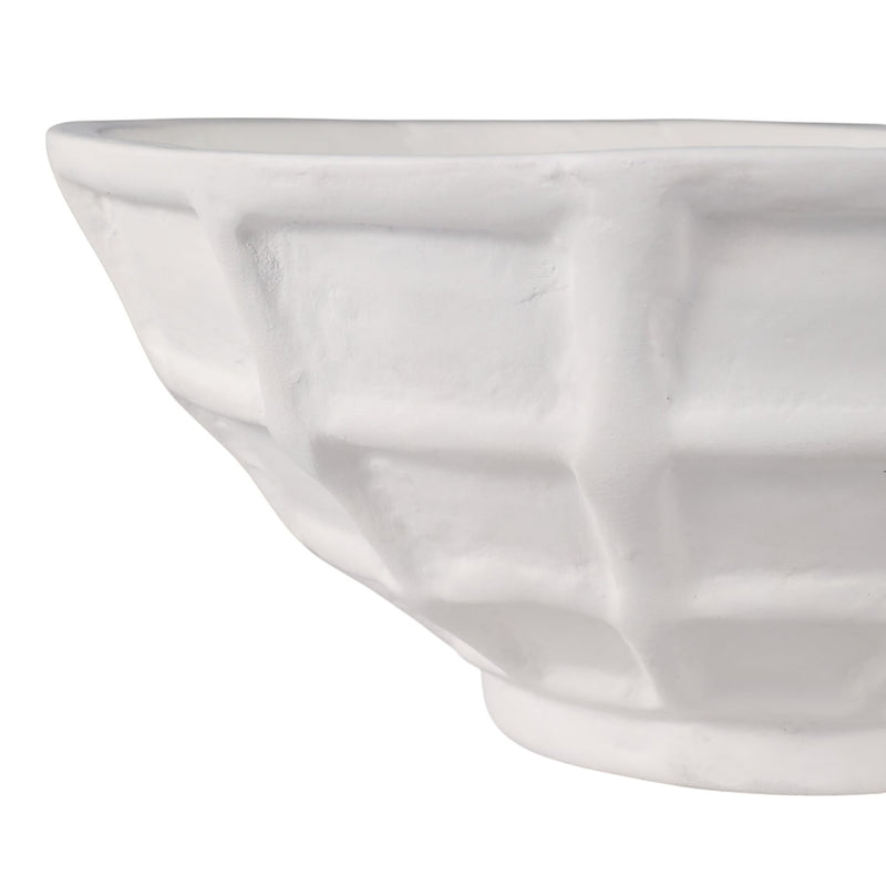 14x6-windowpane-paper-mache-vase-white-5