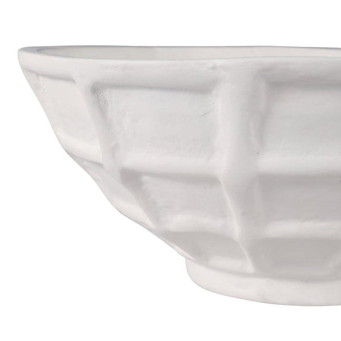 14x6-windowpane-paper-mache-vase-white-5