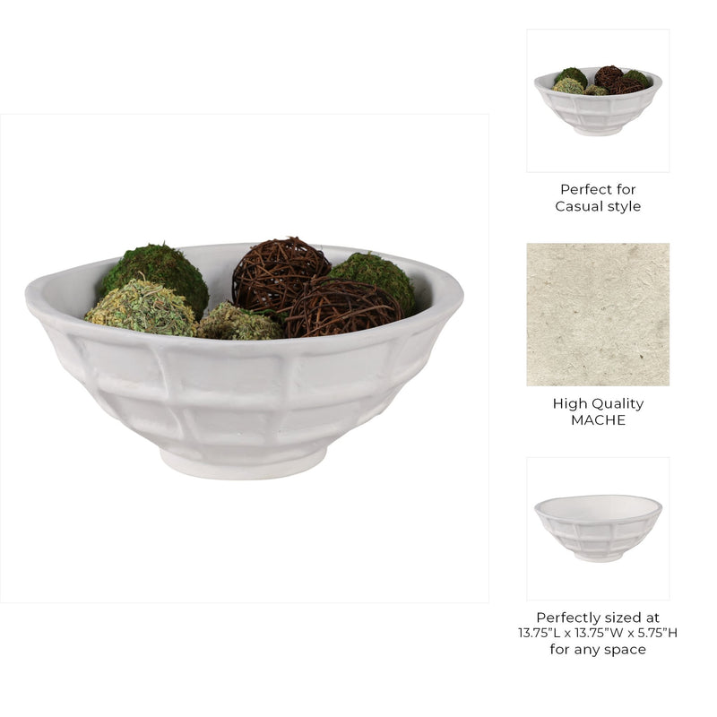 14x6-windowpane-paper-mache-vase-white-9