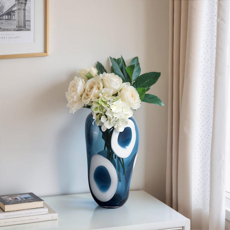 14x8-curvy-polka-dot-glass-vase-blue-white-10