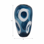 14x8-curvy-polka-dot-glass-vase-blue-white-8
