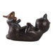 14x9-playful-kitty-with-bird-bronze-4