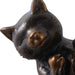 14x9-playful-kitty-with-bird-bronze-5