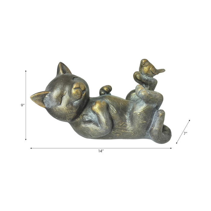 14x9-playful-kitty-with-bird-bronze-8