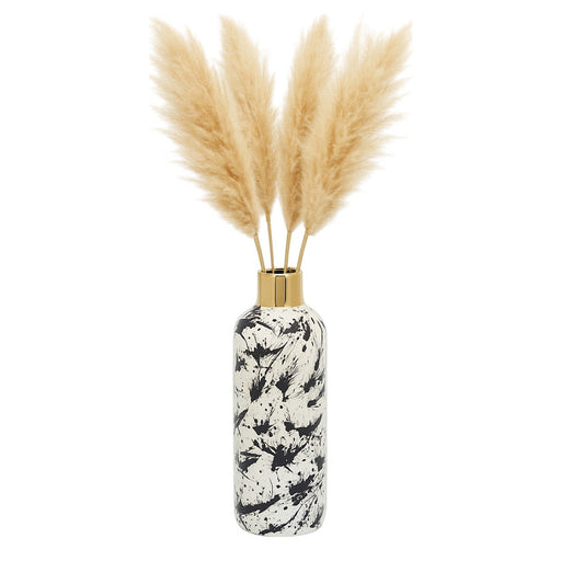 15-h-vase-w-gold-neck-white-black-2