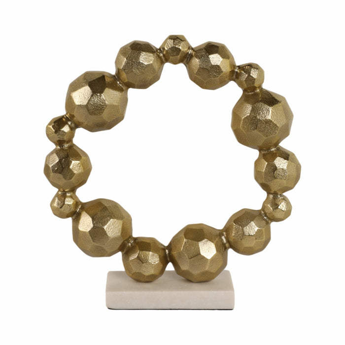 15-ring-of-orbs-on-marble-base-gold-white-1