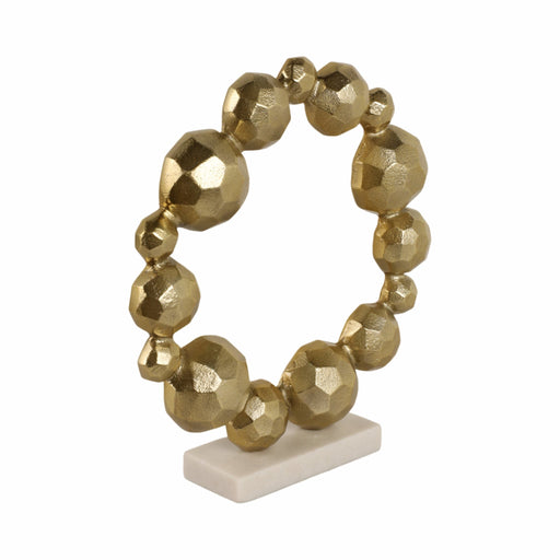 15-ring-of-orbs-on-marble-base-gold-white-2