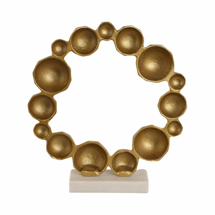 15-ring-of-orbs-on-marble-base-gold-white-4