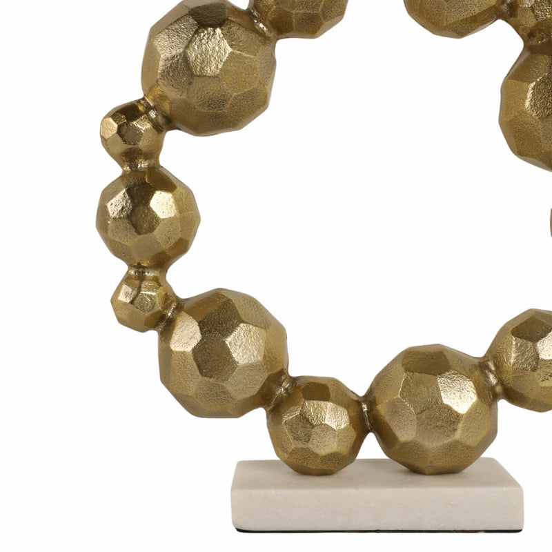 15-ring-of-orbs-on-marble-base-gold-white-5