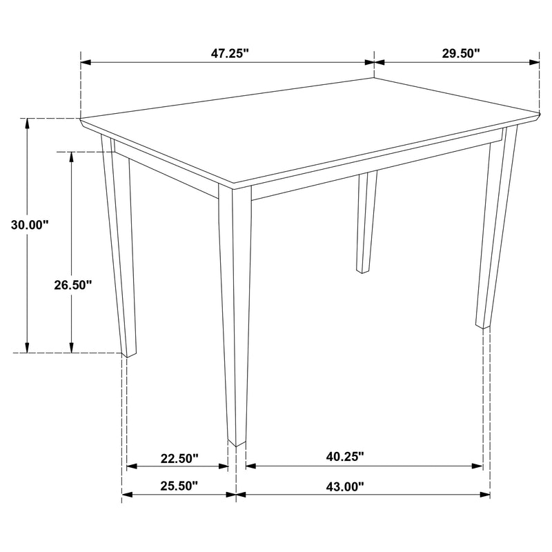 Gomez Dining Set - Furniture City (CA)l