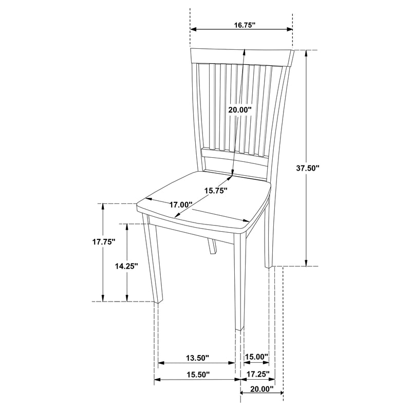 Gomez Dining Set - Furniture City (CA)l