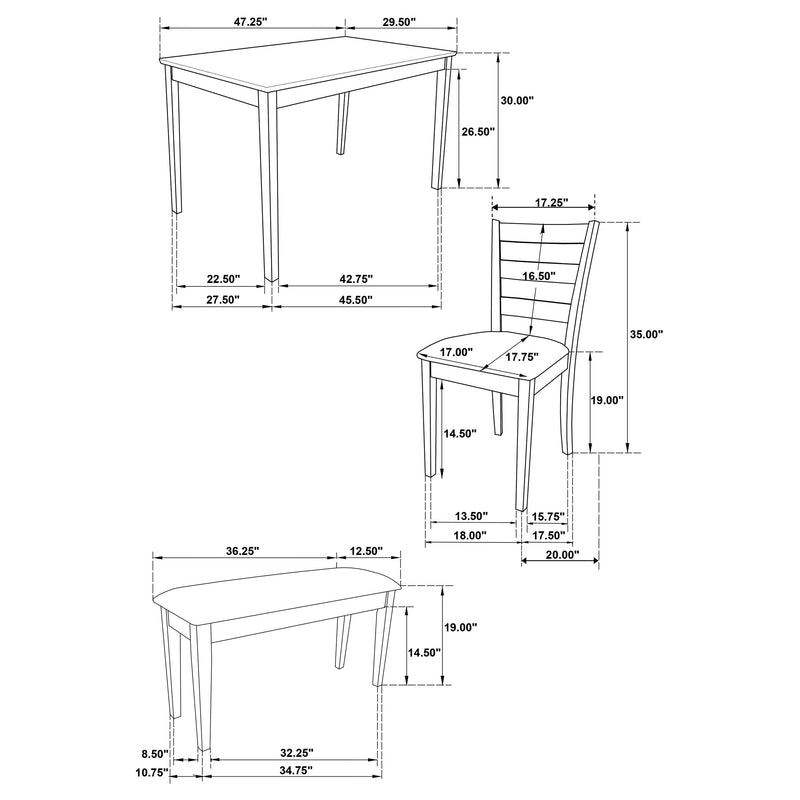 Guillen Dining Set - Furniture City (CA)l