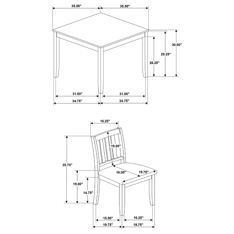 Parkwood Dining Set - Furniture City (CA)l