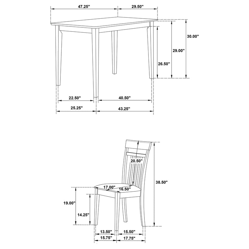 Robles Dining Set - Furniture City (CA)l