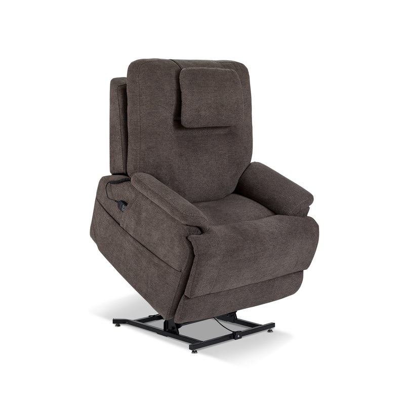 Zecliner Model 2+ Latitudes Power Lift Sleep Recliner with Power Headrest, Lumbar, Heat & Massage - 5000008162 - Furniture City (CA)l