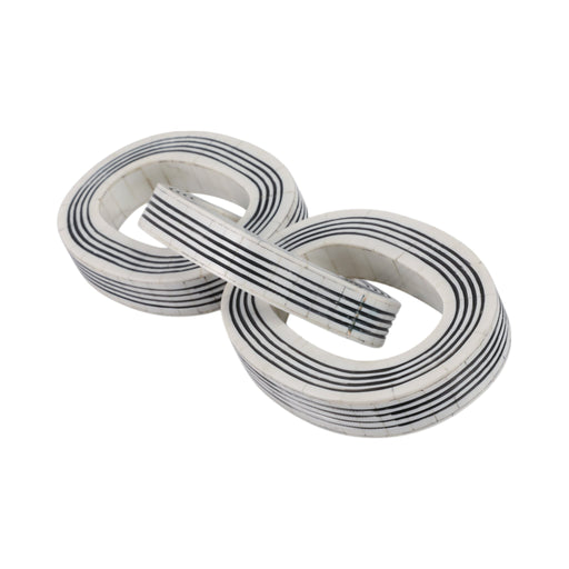 15x5-3-link-resin-chain-with-lines-white-black-2