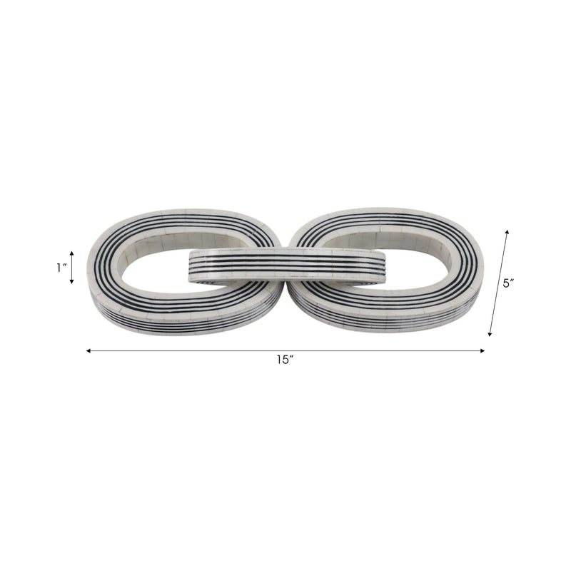 15x5-3-link-resin-chain-with-lines-white-black-6