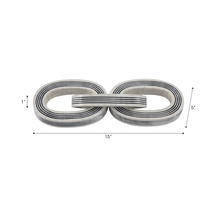 15x5-3-link-resin-chain-with-lines-white-black-6