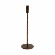 15x5-forged-cast-iron-taper-holder-matte-bronze-1