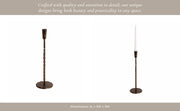 15x5-forged-cast-iron-taper-holder-matte-bronze-12