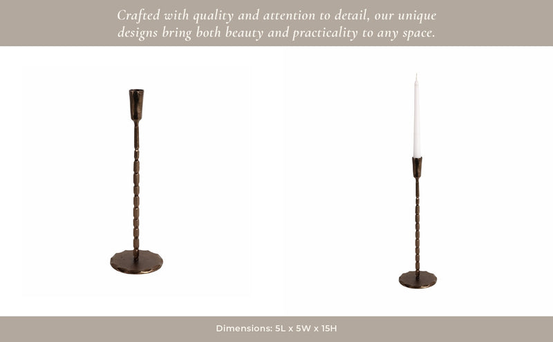15x5-forged-cast-iron-taper-holder-matte-bronze-12