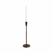 15x5-forged-cast-iron-taper-holder-matte-bronze-2