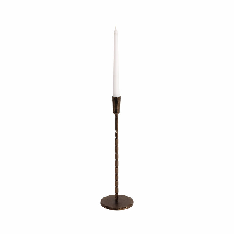 15x5-forged-cast-iron-taper-holder-matte-bronze-2