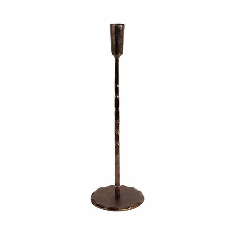 15x5-forged-cast-iron-taper-holder-matte-bronze-3