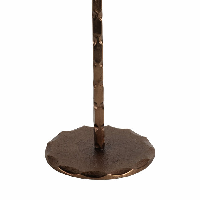 15x5-forged-cast-iron-taper-holder-matte-bronze-4