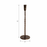 15x5-forged-cast-iron-taper-holder-matte-bronze-8