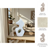 15x8-paper-mache-squiggle-sculpture-white-9