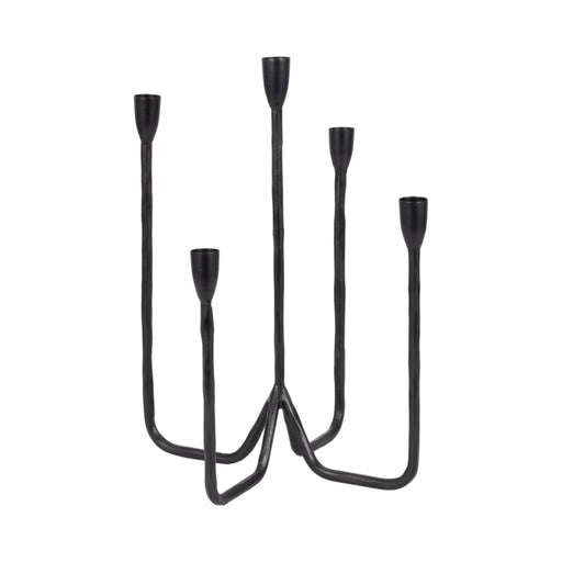 16-forged-5-taper-candle-holder-black-1