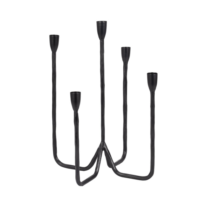 16-forged-5-taper-candle-holder-black-1