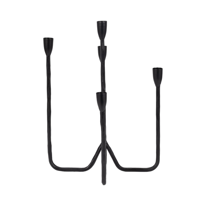 16-forged-5-taper-candle-holder-black-3