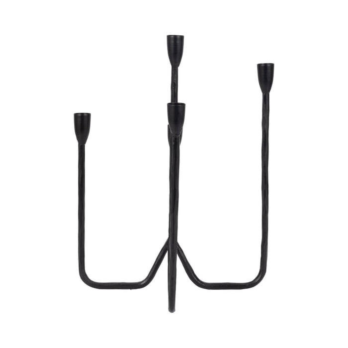 16-forged-5-taper-candle-holder-black-4
