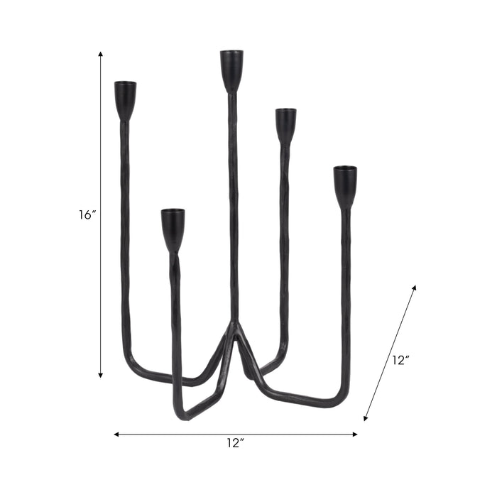 16-forged-5-taper-candle-holder-black-8