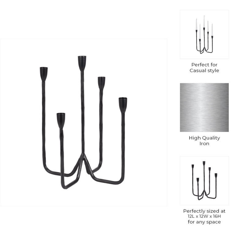 16-forged-5-taper-candle-holder-black-9