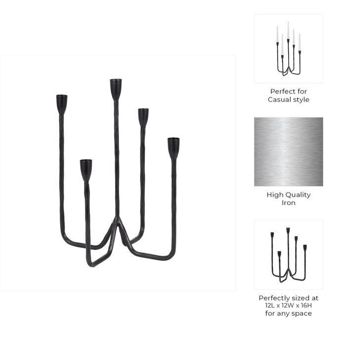 16-forged-5-taper-candle-holder-black-9