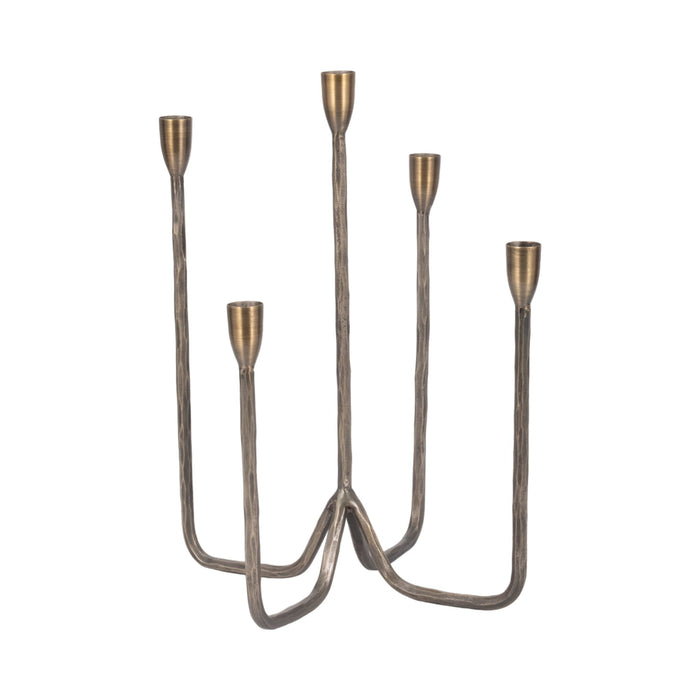 16-forged-5-taper-candle-holder-bronze-1