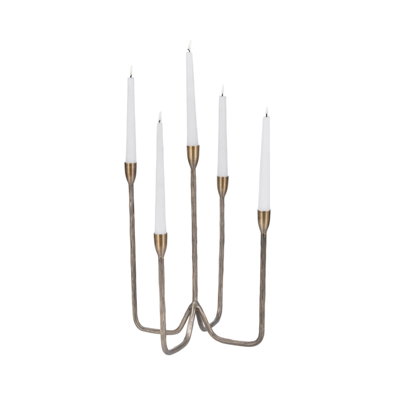16-forged-5-taper-candle-holder-bronze-2