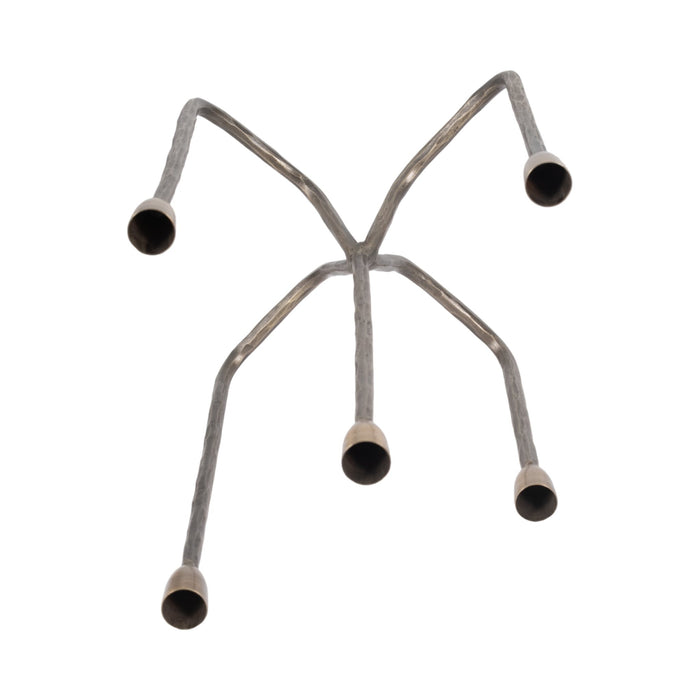 16-forged-5-taper-candle-holder-bronze-6