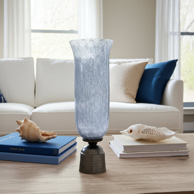 16-glass-vase-w-metal-base-blue-12