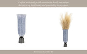 16-glass-vase-w-metal-base-blue-13